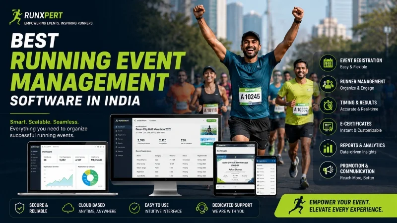 Best Running Event Management Software in India (2026)