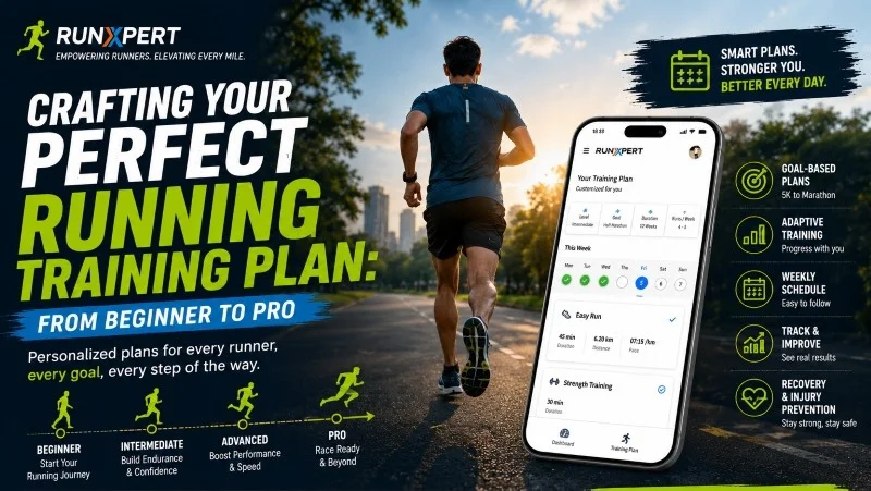 Crafting Your Perfect Running Training Plan: From Beginner to Pro
